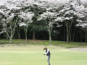 桜と鎌田さん